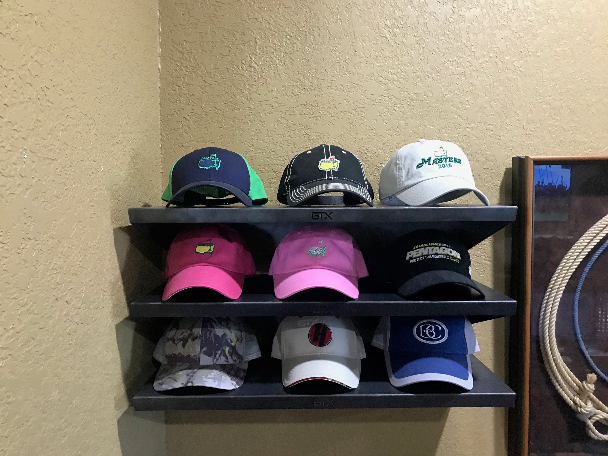 Steel Shelf