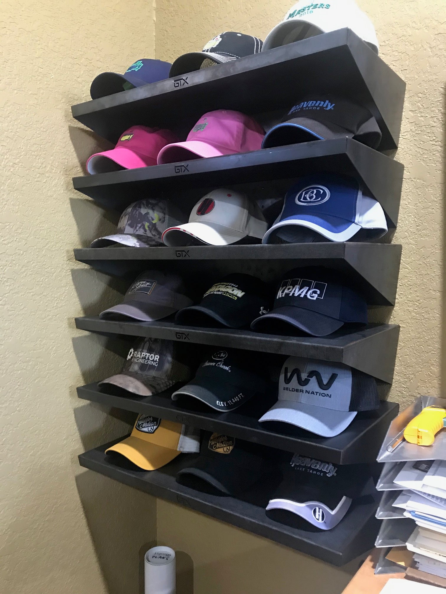 Steel Shelf
