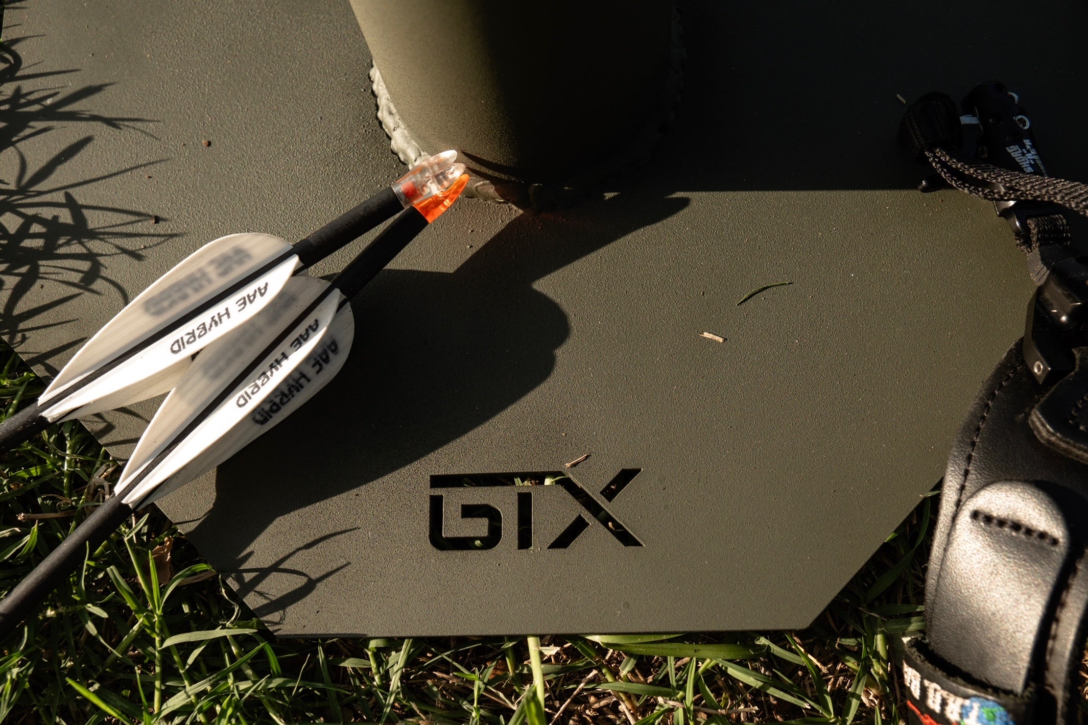 Portable Steel Bow Rack